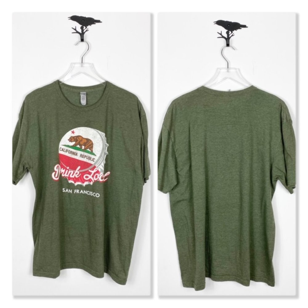 Duck Co California Republic Short Sleeve T-Shirt